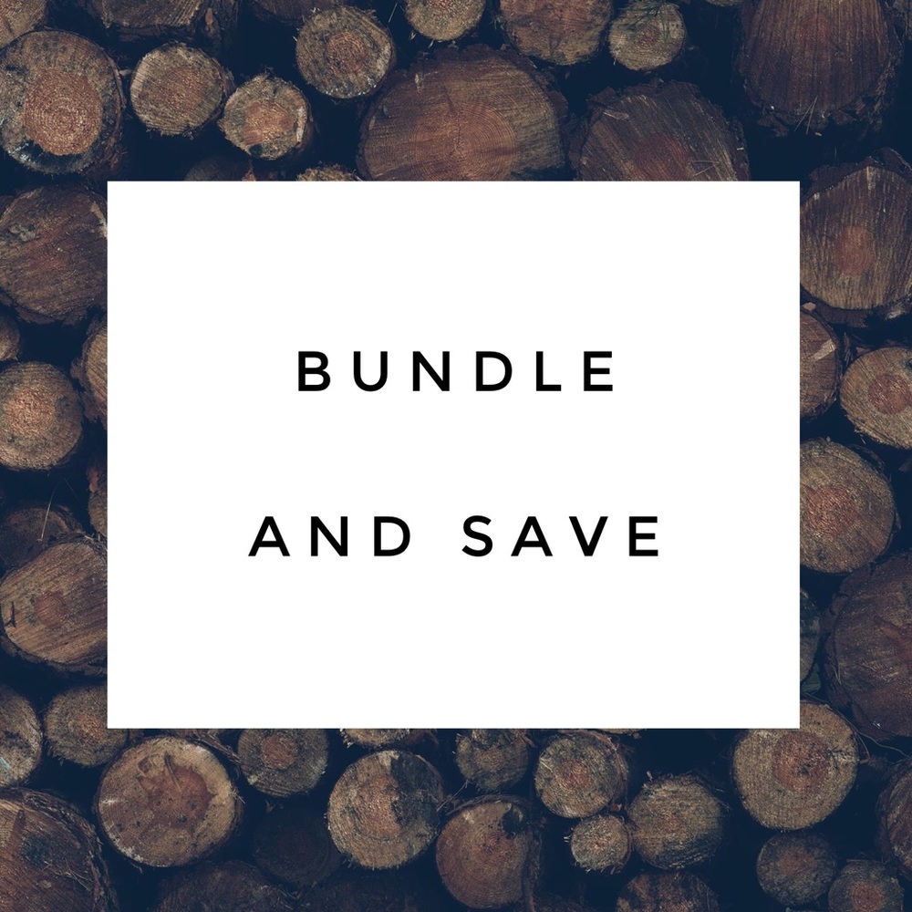 15% OFF BUNDLES OF 2 OR MORE